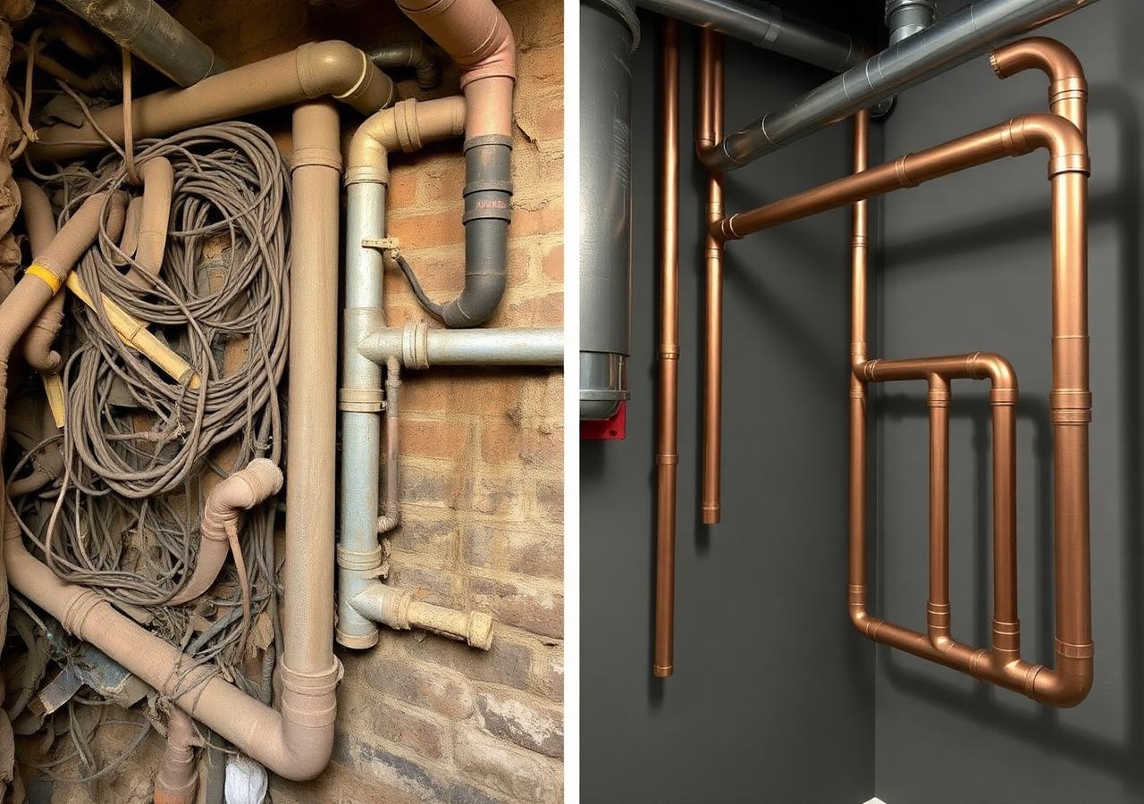 Pipework Tidy-Up