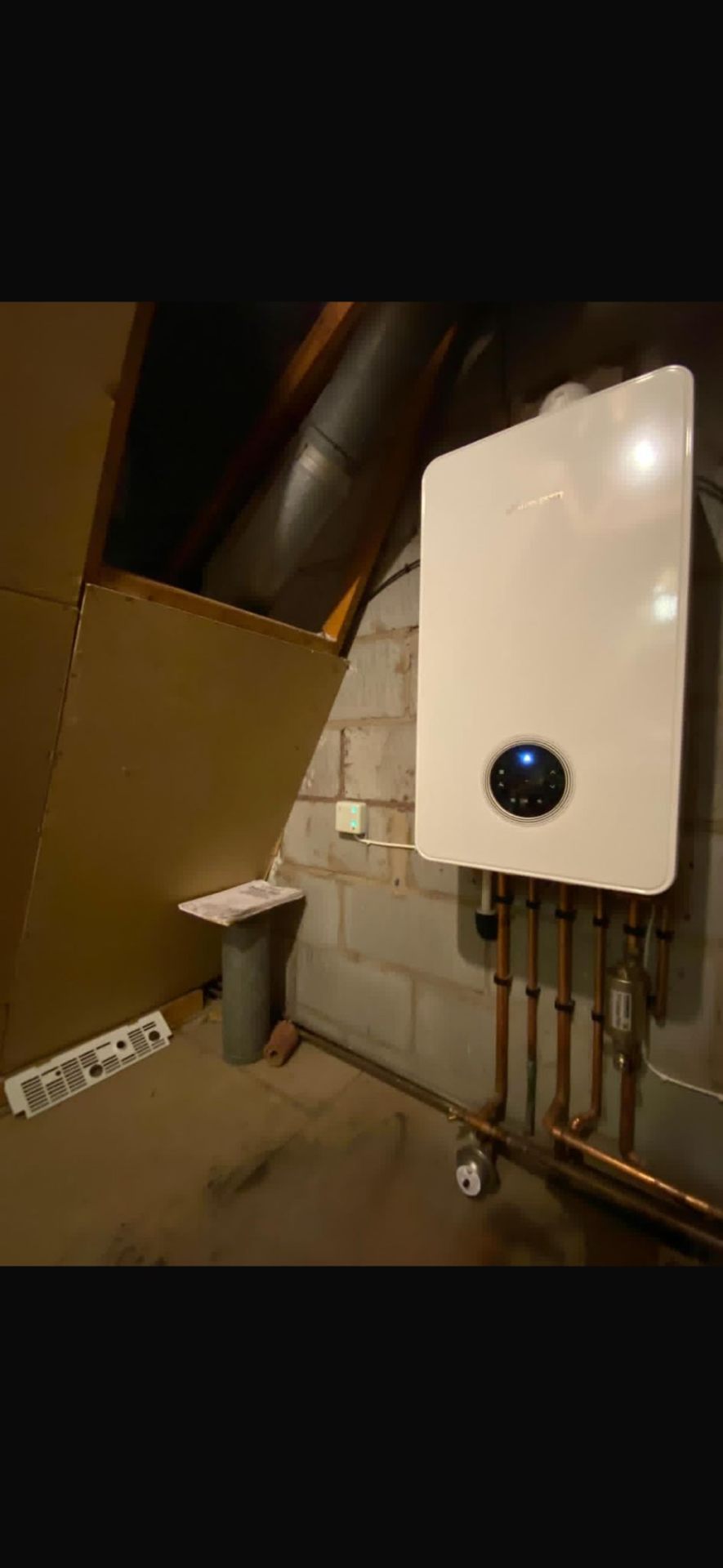 Loft Boiler Install